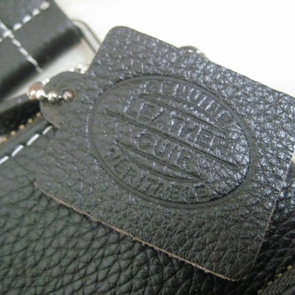 Roots Brown Leather Crossbody Messenger Bag - Picture 3 of 9